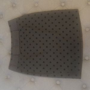 Polka Dot Skirt